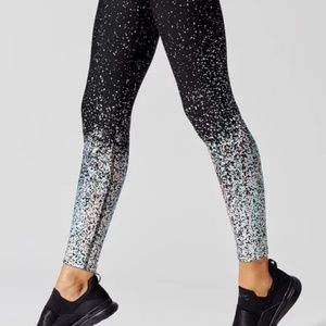 BEYOND YOGA HOLOGRAPHIC OMBRE LEGGING-BRAND NEW